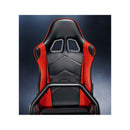 Racing Simulator Cockpit Steering Wheel Adjustable Gaming Chair Pvc Seat