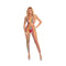 Rainbow 2 Pc Bodystocking One Size
