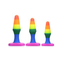 Rainbow Ready Anal Trainer Set