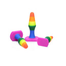 Rainbow Ready Anal Trainer Set