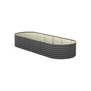 Raised Garden Bed 240Cm X 80Cm X 56Cm Steel