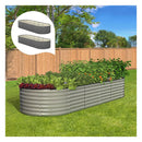 Raised Garden Bed 240Cm X 80Cm X 56Cm Steel