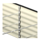 Raised Garden Bed 240Cm X 80Cm X 56Cm Steel