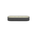 Raised Garden Bed 240Cm X 80Cm X 56Cm Steel