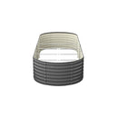 Raised Garden Bed 240Cm X 80Cm X 56Cm Steel
