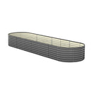 Raised Garden Bed 320Cm X 80Cm X 56Cm Galvanized Steel Garden Bed
