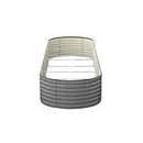 Raised Garden Bed 320Cm X 80Cm X 56Cm Galvanized Steel Garden Bed