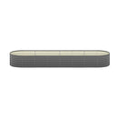 Raised Garden Bed 320Cm X 80Cm X 56Cm Galvanized Steel Garden Bed