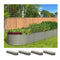 Raised Garden Bed 320Cm X 80Cm X 56Cm Galvanized Steel Garden Bed