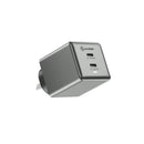 Alogic Rapid Power Cube Gan Charger Dual Usb C