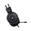 Rapoo Vh160 Gaming Headset Surround Sound Stereo Headphone Usb Mic RGB