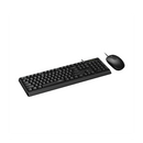 Rapoo X130Pro Wired Optical Mouse And Keyboard Combo