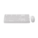 Rapoo X260S Wireless Optical Mouse Keyboard Black 10M Spill Resist
