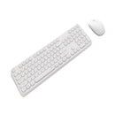 Rapoo X260S Wireless Optical Mouse Keyboard Black 10M Spill Resist