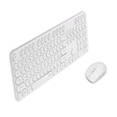 Rapoo X260S Wireless Optical Mouse Keyboard Black 10M Spill Resist