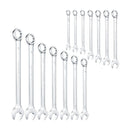 Ratchet Gear Spanner Set Chrome Vanadium Wrench Hand Tool Kit