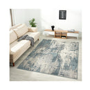 Ravine Blue Modern Rug