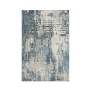 Ravine Blue Modern Rug