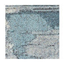 Ravine Blue Modern Rug