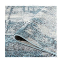 Ravine Blue Modern Rug
