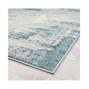 Ravine Blue Modern Rug