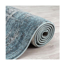 Ravine Blue Modern Rug