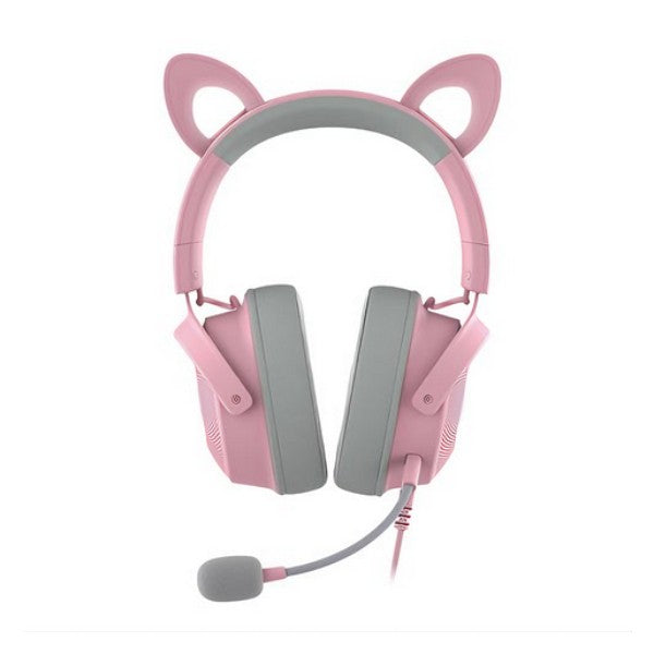 Razer Kraken Kitty V2 Pro Wired Rgb Headset With Interchangeable Ears