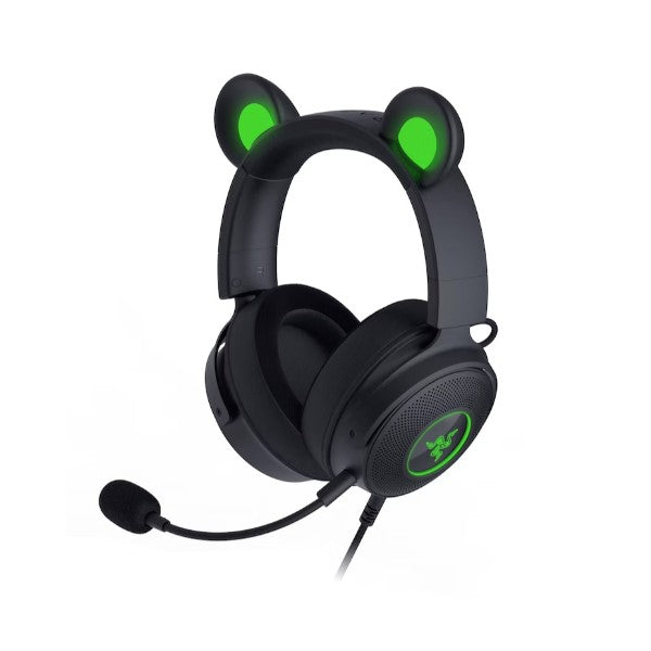 Razer Kraken Kitty V2 Pro Wired Rgb Headset With Interchangeable Ears