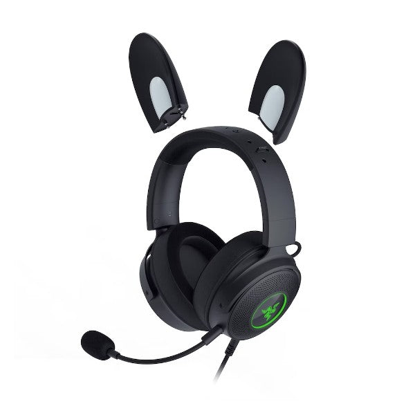Razer Kraken Kitty V2 Pro Wired Rgb Headset With Interchangeable Ears