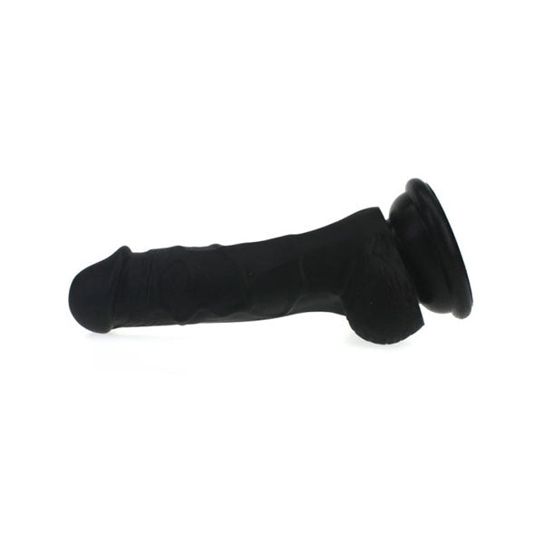 Realistic Dildo Veined Shaft With Balls