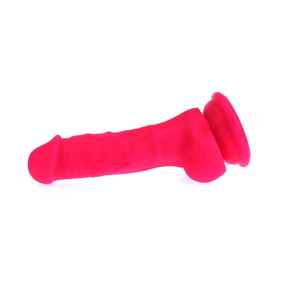 Realistic Dildo Veined Shaft With Balls