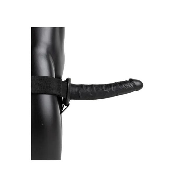 Realrock 10 Inches Hollow Strap On