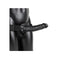 Realrock 10 Inches Vibrating Hollow Strap On