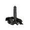 Realrock 10 Inches Vibrating Hollow Strap On