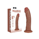 Realrock 15Cm Vibrating Cock Tan Usb Rechargeable