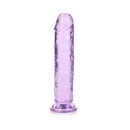 Realrock 18 Cm Straight Dildo Purple Dong