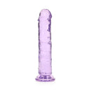 Realrock 18 Cm Straight Dildo Purple Dong