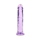 Realrock 18 Cm Straight Dildo Purple Dong