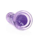 Realrock 18 Cm Straight Dildo Purple Dong