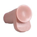 Realrock 20Cm Extra Thick Dildo With Balls Flesh Dong