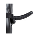 Realrock 23 Cm Hollow Strap On With Balls