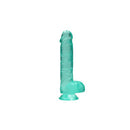 Realrock 6 Inches Realistic Dildo Dongs With Balls