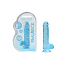 Realrock 6 Inches Realistic Dildo Dongs With Balls