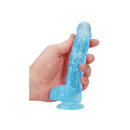 Realrock 6 Inches Realistic Dildo Dongs With Balls