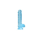 Realrock 6 Inches Realistic Dildo Dongs With Balls