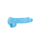 Realrock 6 Inches Realistic Dildo Dongs With Balls