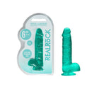 Realrock 6 Inches Realistic Dildo Dongs With Balls