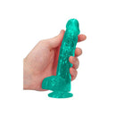 Realrock 6 Inches Realistic Dildo Dongs With Balls