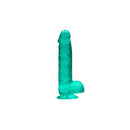 Realrock 6 Inches Realistic Dildo Dongs With Balls