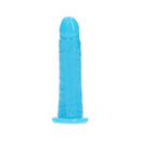 Realrock 6 Inches Slim Glow in the Dark Neon